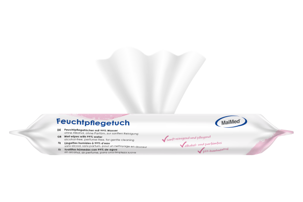 MyCare Feuchtpflegetücher, 80 Stk.